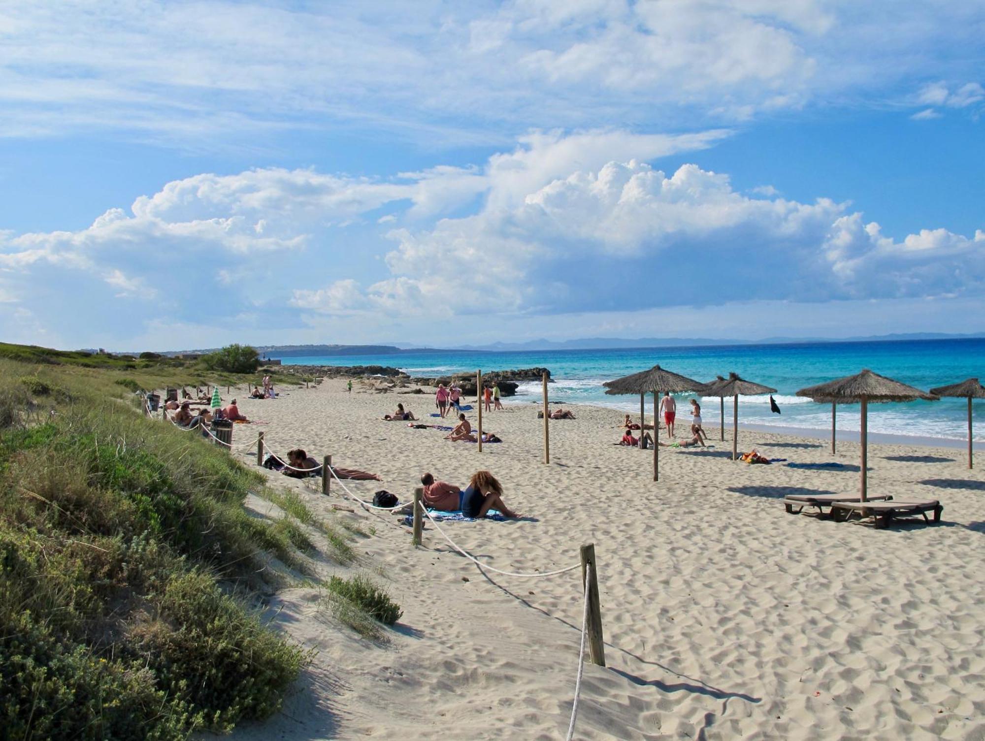 Apartments Campanitx - Astbury Formentera Es Calo  Exterior foto